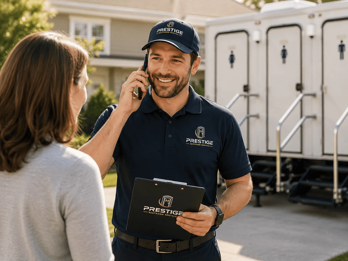 Luxury Portable Restrooms FAQs in Newton, WI